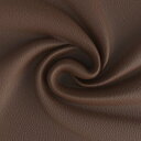 合皮革織物材料フェイクレザー 、200x137 cm ブラウン 合皮 生地 人工皮革インテリア工芸用ビニル織物、DIY縫製、ソファ、ハンドバッグ、イヤリング、製靴 ブラック