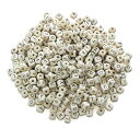 ナチュラルスクエア木製ビーズ - 600個 アルファベット文字ビーズ ジュエリー作りやDIYプロジェクト用 (10mm)