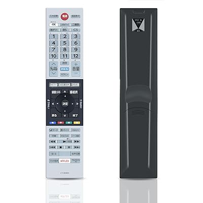 楽天KYOSEAstoreテレビリモコン CT-90483 for TOSHIBA 東芝 レグザ リモコン 東芝テレビリモコン regza リモコン （音声機能なし）