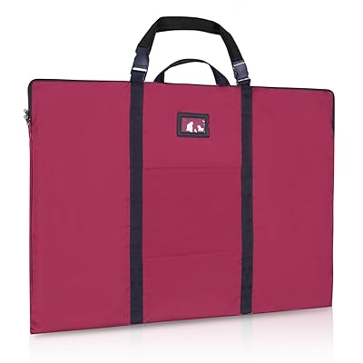 ドキュメントファイル パネルバッグ 大判 A1 サイズ ポスター収納 アート 手提げ 肩掛け 書類バッグ 図..