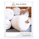 Roll&Stack ロールアンドスタック ふとん収納袋, 衣類収納袋 - L (45L) Khaki X 2