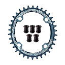 ラウンドオーバルチェーンリング 104mm BCD chainring 30T 32T 34T 36T 38T 8 9 10 11 12スピード MTB XCト...