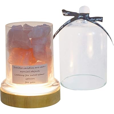 アロマランプ アロマライト 天然水晶 クリスタル ベッドサイドランプ 空気浄化 ランプ台座 アロマ用 照..