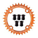 ラウンドオーバルチェーンリング 104mm BCD chainring 30T 32T 34T 36T 38T 8 9 10 11 12スピード MTB XCト...