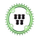 ラウンドオーバルチェーンリング 104mm BCD chainring 30T 32T 34T 36T 38T 8 9 10 11 12スピード MTB XCト...