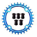 ラウンドオーバルチェーンリング 104mm BCD chainring 30T 32T 34T 36T 38T 8 9 10 11 12スピード MTB XCト...