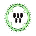 ラウンドオーバルチェーンリング 104mm BCD chainring 30T 32T 34T 36T 38T 8 9 10 11 12スピード MTB XCト...