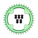 ラウンドオーバルチェーンリング 104mm BCD chainring 30T 32T 34T 36T 38T 8 9 10 11 12スピード MTB XCト...