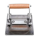 レザーピーラー 手動革漉き機 手動革皮むき機、革皮むきスプリッタースカイバーマシン DIY