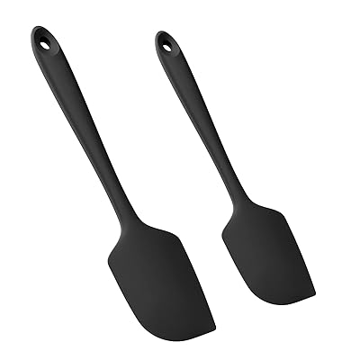 ゴムヘラ スパチュラ 調理器具 シリコン製 ゴムべラ 耐熱 一体成型 繰り返し使える 食洗器対