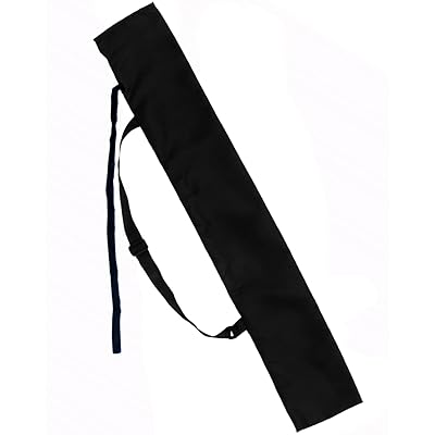 刀袋 木刀袋 剣道 竹刀袋 収納バッグ 日本刀 長物袋 保管 収納【 135*13cm 】 (135cm)