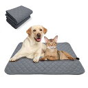 ペットマット洗える おしっこマット 猫 犬 ひっかき防止 シーツ 丸洗える 防滑 傷防止 防水 滑り止め 漏れ防止 速乾 超吸収 ケージの下敷き 子犬老犬介護用...
