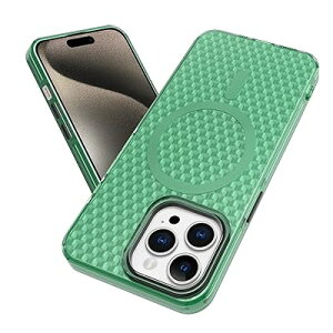 iPhone 14 Pro Max ケース Magsafe対応 【ネッカーの立方体・内部スプレー塗装技術】 耐衝撃 米軍MIL規格 アイフォン14 ProMax スマホケース ワイヤレス充電対応 落下防止 ストラップホール付き 傷防止 滑り止め いp