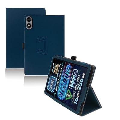 For ALLDOCUBE iPlay 70 Mini Pro ケース 保護ケース 高級PU 全面保護 調節可能 防水防汚 衝突防止 薄型
