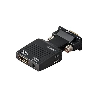 VGA (d-sub15ԥ) to HDMI Ѵץ () []