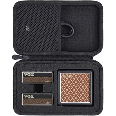 （ケースのみ）VOX ギターアンプ amPlug2 2W AC30/Classic Rock/Bass専用保護収納ケース完全対応 -