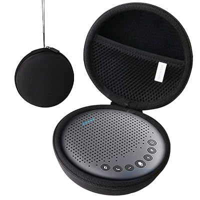 用の eMeet Luna Lite会議用マイクスピーカー 対応専用保護 キャリングケース 収納ケース - JP