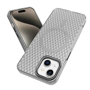 iPhone 15 ケース Magsafe対応 【ネッカーの立方体・内部スプレー塗装技術】 耐衝撃 米軍MIL規格 アイフォン15 スマホケース ワイヤレス充電対応 落下防止 ストラップホール付き 傷防止 滑り止め いphone15 カバー 軽量 お