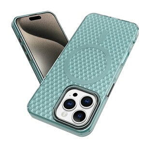 iPhone 16 Pro Max ケース Magsafe対応 【ネッカーの立方体・内部スプレー塗装技術】 耐衝撃 米軍MIL規格 アイフォン16 ProMax スマホケース ワイヤレス充電対応 落下防止 ストラップホール付き 傷防止 滑り止め いp