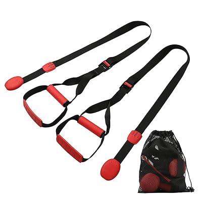 metaball(メタボール) ボディウェイトトレーニングフィットネスキットには、シリンダーハンドル、高さ調節可能なドアアンカーポイント用ストラップが含まれます 全身トレーニング器具 V1