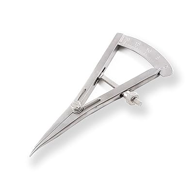 ディバイダー レザークラフト 目打ち コンパス 革 マーキング 線引き ステンレス製 ネジ式