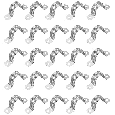 サドルバンド 32mm 2穴 パイプクランプ パイプ固定金具 304ステンレス 配管 サドル パイプ ケー