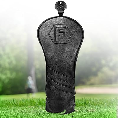 ゴルフヘッドカバー 3点セット（1FUT） /単品 ゴルフウッドカバーセット ゴルフドライバー