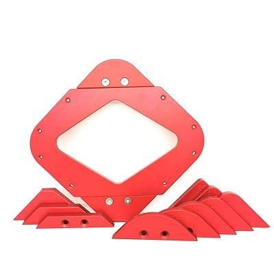 コーナー加工治具キット キツツキ角ジグ トリマー ルーター テーブル ビット用 角治具 R/T加