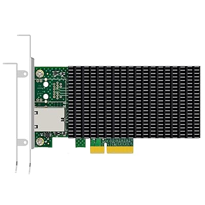 ST7381 1ポート10G RJ45イーサネットネットワークカード、Intel X550コントローラ、PCIE 3.0 X4インターフェイス、Windows 11/10/Windowsサーバ/Linux/ESX/VMware ESXi対応(Mac