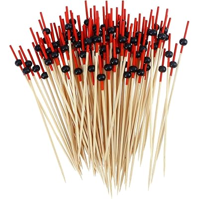 カクテルピック カクテルピン フルーツピック ケーキトッパー ピック 菓子 果物 飾り パーテ