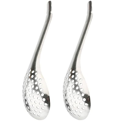 レンゲ レンゲスプーン おたま 穴明 穴明スプーン ステンレス パンチングスプーン 業務用 2