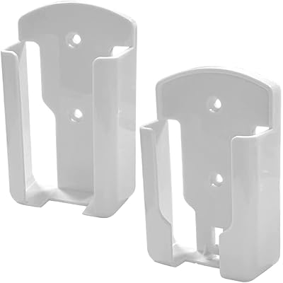 リモコンラック（2個セット/ABSプラスチック/白）リモコン収納ラック リモコン収納ボック 壁