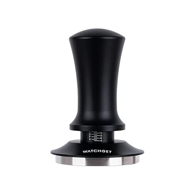 タンパー エスプレッソメーカー コーヒー タンパー 埋立圧器 校正済みタンパー 30lb 定圧スプ