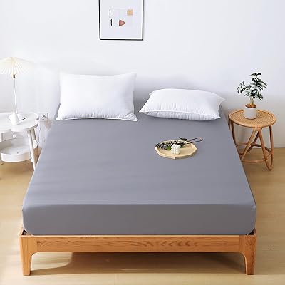 ボックスシーツ 吸水速乾シーツ 厚さ5~30cmのマットレスに適用 （ワイドキング,200×200cm） ベ