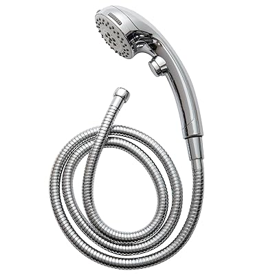 シャワーヘッド ホース付き 高水圧対応 シャワーホースアダプター付属 水流調整 手元止水