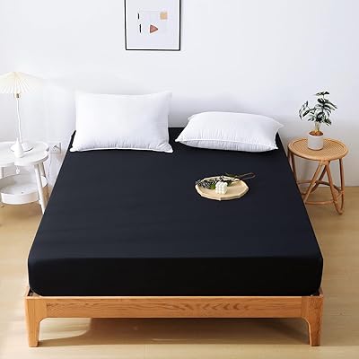 ボックスシーツ 吸水速乾シーツ 厚さ5~30cmのマットレスに適用 （シングル,100×200cm） ベッド