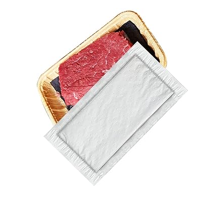 100枚 脱水シート 魚や肉の食品用脱水シート 吸水シート 水切り調理シート キッチン用品 給