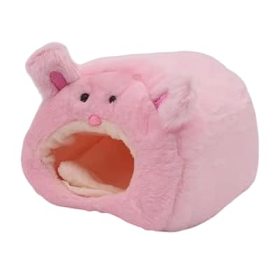 冬用ハムスタークッションベッド 小動物用ハンモック 暖かいハムスターハウス 遊び場 休憩