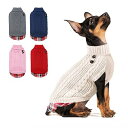 犬 服 冬 セーター いぬのふく ドッグウェア ニットセーター 犬の服 秋 冬 防寒 暖かい 可愛い おしゃれ 和風 小型犬 中型犬 大型犬 散歩着 Made in china (M, ベージュ)(4)