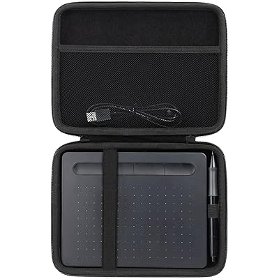 ワコム ペンタブレット Wacom Intuos Small CTL-4100WL完全対応 専用保護収納ケース (Small)