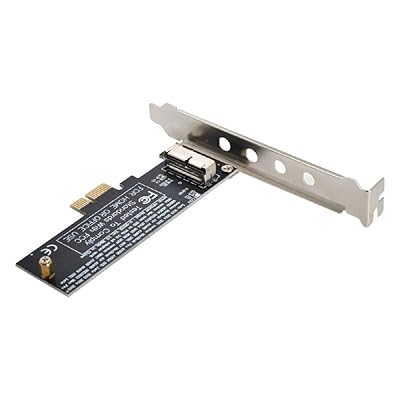 PCI Express PCI-E 1X - 12+16ピン 2013-2017 Mac Pro Air SSD 変換カード A1493 A1502 A1465 A1466用