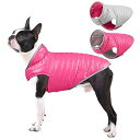 犬服 ペット防寒着 秋冬綿服 冬用綿服 犬 コート 小型犬 中型犬 大型犬 向け 愛犬 猫服 ジッパー穴付き 袖なし 防水 防風 雪濡れ防止 反射 軽量 マジッ...