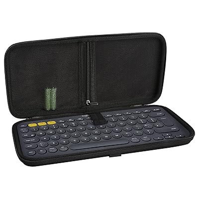 キーボード ハードシェル トラベル キャリング ケース、ロジクール Logicool K380、ロジクール L