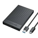 2.5インチ HDD ケース USB 3.1 6Gbps接続 SATA UASP対応 ssd ケース 2.5インチ 工具不要 HDD外付けケース 簡単着脱 ハードディスクケース9.5mm/7mm HDD/SSD対応 2.5インチ ssd ケース Ma