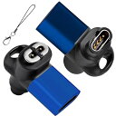 ガーミン用変換アダプター Shokz USB Type-C用変換アダプター 2 in 1変換アダプターVenu 3/ Approach s70 Fenixシリーズなど汎用USB-C to Shokz 充電ケーブル に対応 変換アダプター 、Shokz