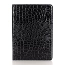 iPad第9世代、iPad第8世代、iPad第7世代10.2吋ケース、iPad Air第3世代、iPad Pro 10.5吋皮ケース、 ワニ人工皮革、智能的スリ...