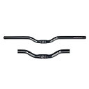 ハンドルバー 25.4mm/31.8mm アルミ合金 MTB 自転車 ライザーバー/フラットバー 500/540/580/620mm(4)