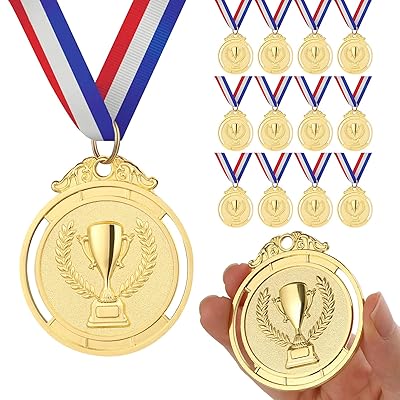 12枚 金メダル 金属製 ストラップ付き 優勝 表彰 運動会 ご褒美 会社 学校 スポーツ大会イベント 12枚 金メダル 金属製 ストラップ付き 優勝 表彰 運動会 ご褒美 会社 学校 スポーツ大会イベント
