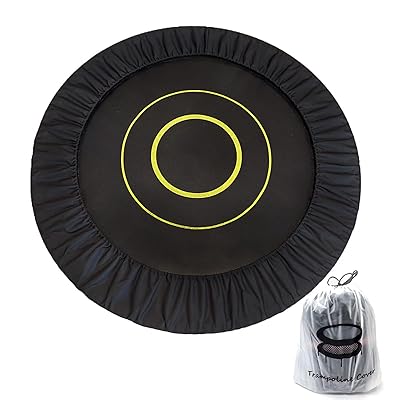 トランポリン カバー 92cm 96cm 102cm 122cm 布 交換用 スプリングカバー 丈夫 耐久性 ゴムを縫う内側と外側 組み立てが簡単 保護カバー ダメージから足を守る 幼稚园 家庭用 (122cm 8足)