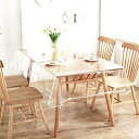 テーブルクロス テーブルカバー 0.2mm 厚い PVC 透明 ポリエチレン 140×140cm 140x180cm 140×220cm 140x300cm 撥...